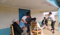 Legacy, Inc. on location in Kenya, credit Victoria Whitmore